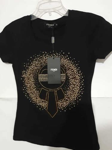 playera fendi mujer|fendi mujer.